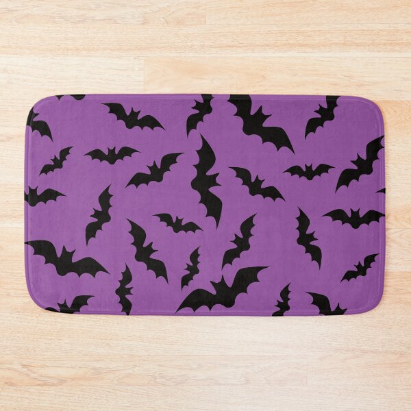 Item preview, Halloween cauldron of bats pattern designed and sold by ReluctantChickn.