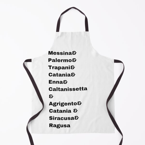 Item preview, Citta sicialiane/ messina palermo trapani catania enna caltanissetta agrigento catania siracusa ragusa designed and sold by FourNuns.