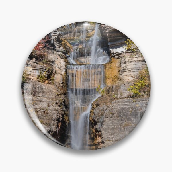 Item preview, Autumn At Indian Cliff Falls designed and sold by mljdwhite.