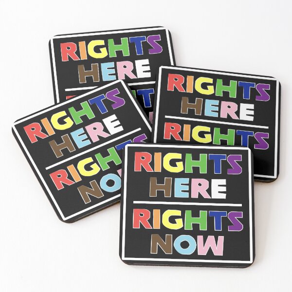 Item preview, Rights Here Rights Now designed and sold by PaulSDesign.