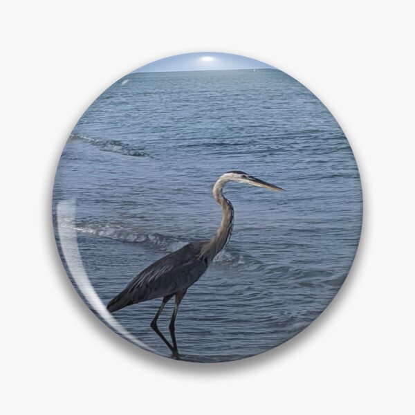 Item preview, Captiva Island Great Blue Heron designed and sold by Missy69.