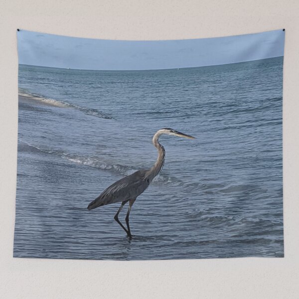 Item preview, Captiva Island Great Blue Heron designed and sold by Missy69.