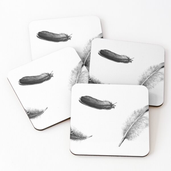 Item preview, Three feathers designed and sold by Flamin' Galah.