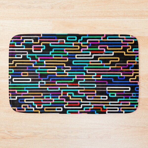 Item preview, Bricks Architecture Poster — Modern Brickwork Facade designed and sold by Galathi Designs.