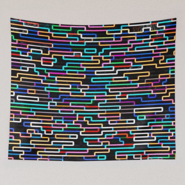 Item preview, Bricks Architecture Poster — Modern Brickwork Facade designed and sold by Galathi Designs.
