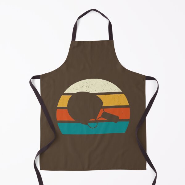 Item preview, Retro sunset vintage table tennis designed and sold by Statim.