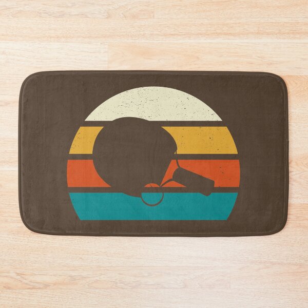 Item preview,  Retro sunset vintage table tennis designed and sold by Statim.