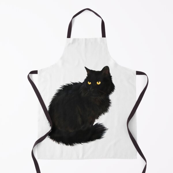 Aperçu de l'œuvre Chat noir de Perse créée et vendue par Designs By Creation.