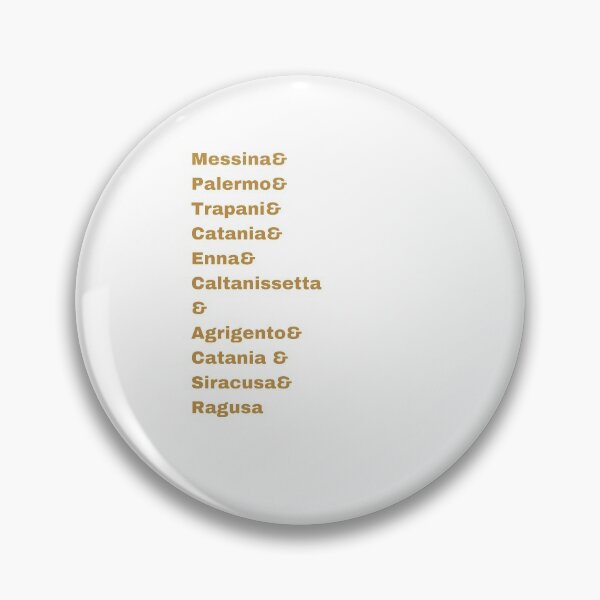 Item preview, Copy of Citta sicialiane/ messina palermo trapani catania enna caltanissetta agrigento catania siracusa ragusa designed and sold by FourNuns.