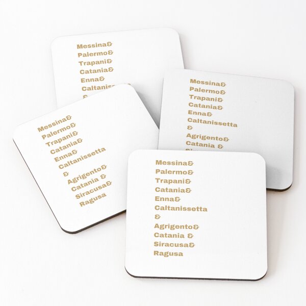 Item preview, Copy of Citta sicialiane/ messina palermo trapani catania enna caltanissetta agrigento catania siracusa ragusa designed and sold by FourNuns.