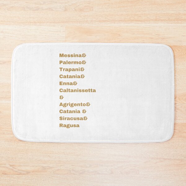Item preview, Copy of Citta sicialiane/ messina palermo trapani catania enna caltanissetta agrigento catania siracusa ragusa designed and sold by FourNuns.