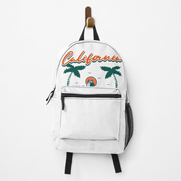 Item preview, California Malibu Beach Surfing designed and sold by FitFabFunny.