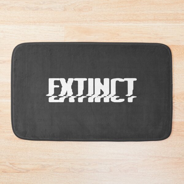 Item preview, extinct minimal typography text designed and sold by Aimen  Toor.