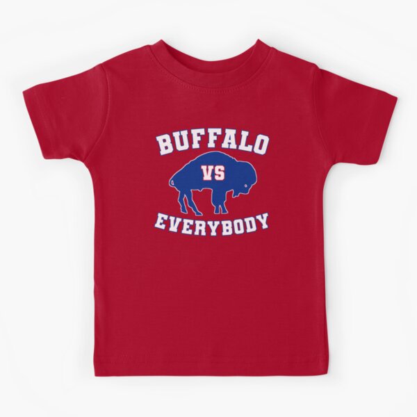 Kid's Little Mister Mafia Tee | Buffalo Tee | Buffalo Bills Tee 5T / Gray