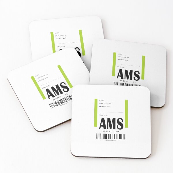 Item preview, Amsterdam Schiphol Airport Luggage Tag designed and sold by BoeJ.