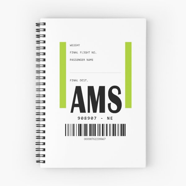 Item preview, Amsterdam Schiphol Airport Luggage Tag designed and sold by BoeJ.