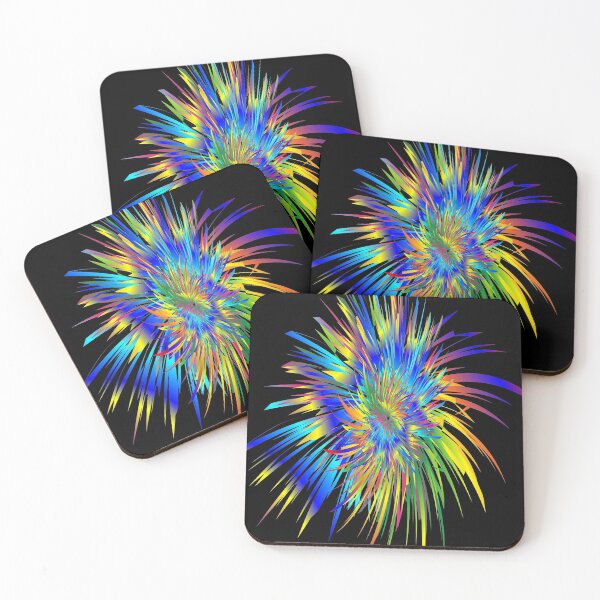 Item preview, Multicolored Star From Space Man Woman Youth T-shirt Mug Phone Case designed and sold by Galina Kostyaeva.