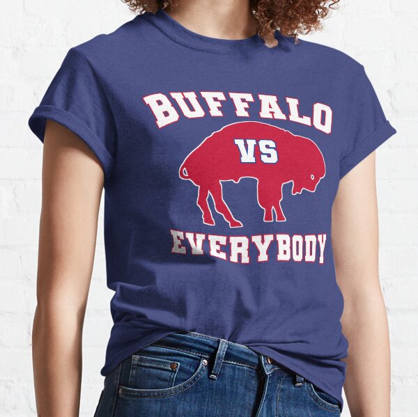 Classicshirts Buffalo Bills Billieve Women's T-Shirt