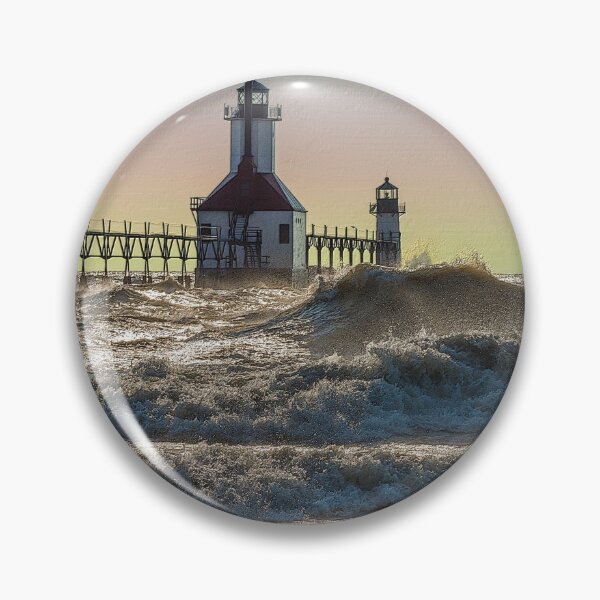 Item preview, St Joseph Lighthouse Painterly designed and sold by mljdwhite.