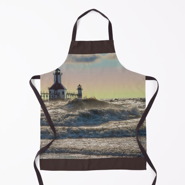 Item preview, St Joseph Lighthouse Painterly designed and sold by mljdwhite.