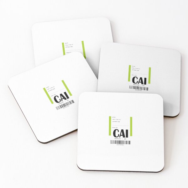 Item preview, Cairo International Airport Luggage Tag designed and sold by BoeJ.