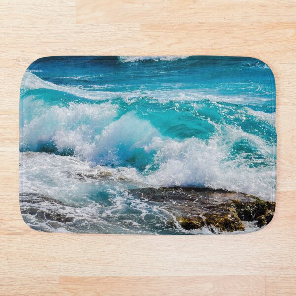 Item preview, Ocean Waves Photography | Rocky Beach designed and sold by Toonsie.