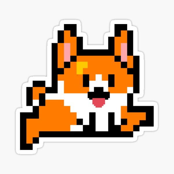 Pixelated Corgi #21 (Airdrop) - 🔥 Don't Miss Out on New Hot Items 🔥 -  PIXELATED CORGIS