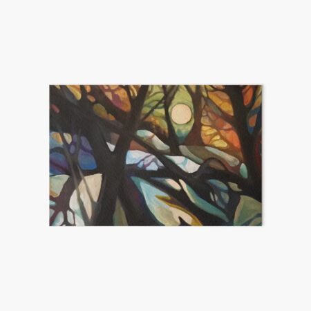 Item preview, Late Winter Moon designed and sold by Elliott Art Studio.
