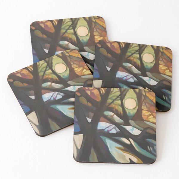 Item preview, Late Winter Moon designed and sold by Elliott Art Studio.