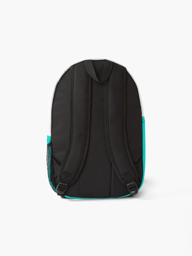 Alternate view of Halloween - Jack o lantern transparent Backpack