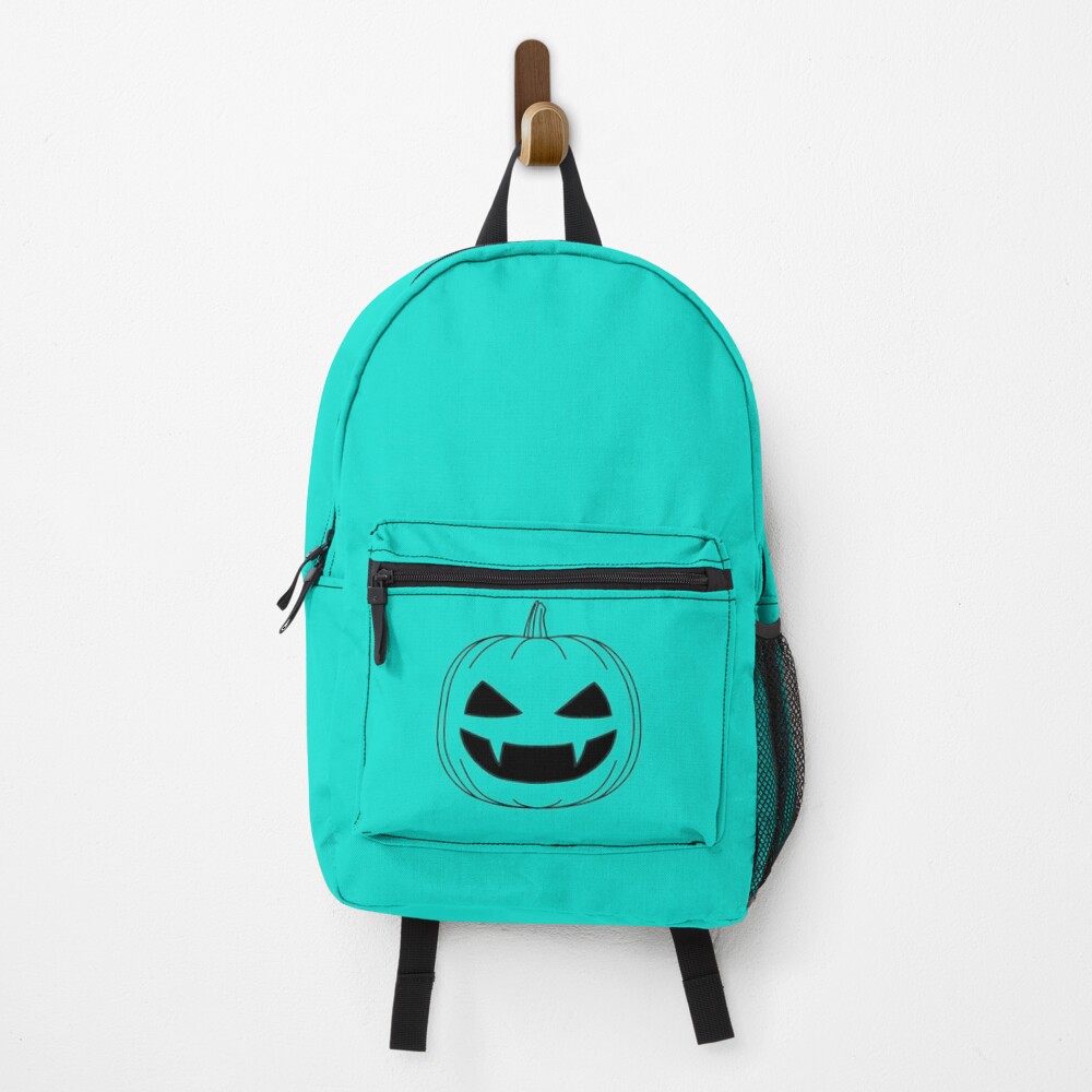 Halloween - Jack o lantern transparent Backpack