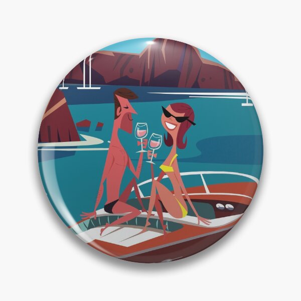 Item preview, Esterel poster designed and sold by Gary Godel.