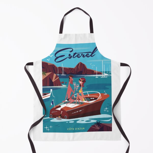 Item preview, Esterel poster designed and sold by Gary Godel.