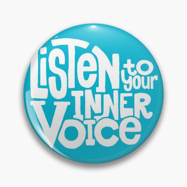 Item preview, Listen To Your Inner Voice designed and sold by ZodesignArt.