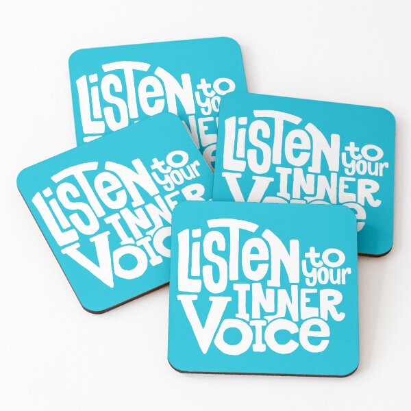 Item preview, Listen To Your Inner Voice designed and sold by ZodesignArt.