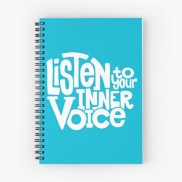 Item preview, Listen To Your Inner Voice designed and sold by ZodesignArt.