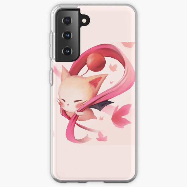 Moogle Cancer Awareness Samsung Galaxy Soft Case