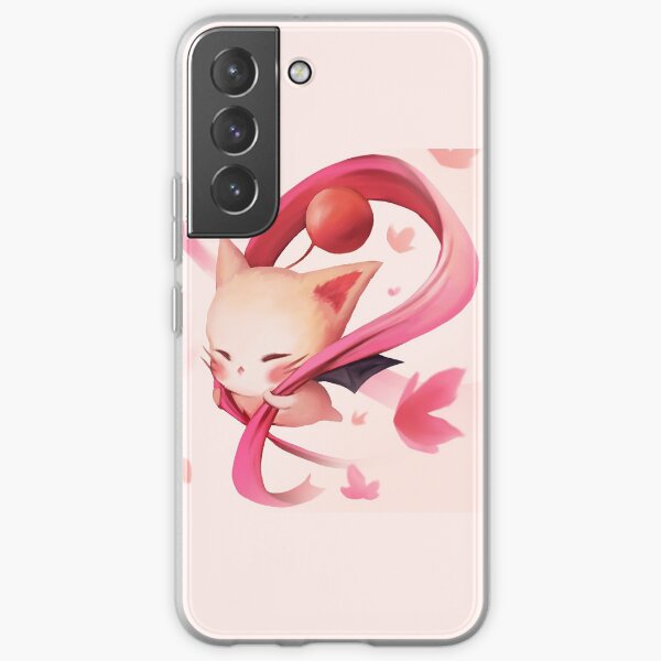 Moogle Cancer Awareness Samsung Galaxy Soft Case