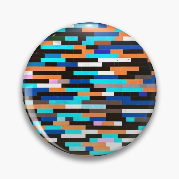 Item preview, Blocks Architecture — Geometric Architectural Pattern designed and sold by Galathi Designs.