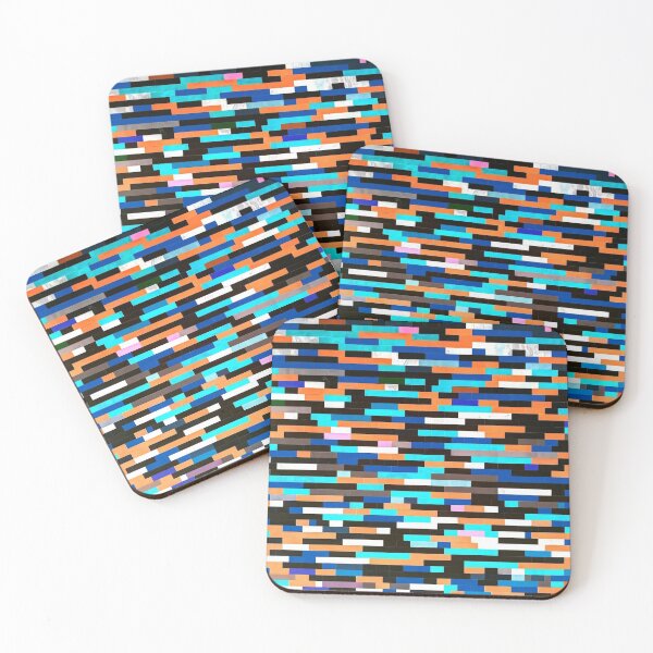 Item preview, Blocks Architecture — Geometric Architectural Pattern designed and sold by Galathi Designs.