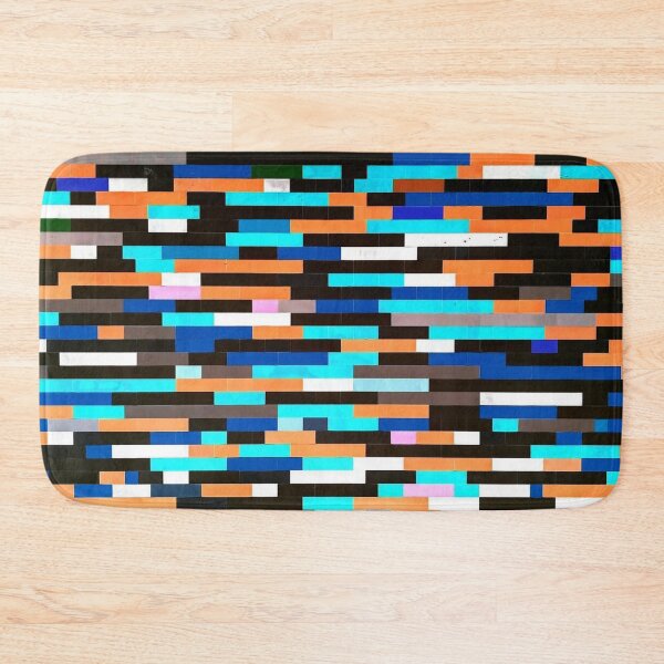 Item preview, Blocks Architecture — Geometric Architectural Pattern designed and sold by Galathi Designs.