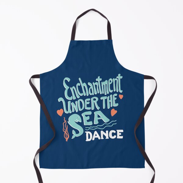Item preview, Enchantment Under the Sea Retro Poster designed and sold by DetourShirts.
