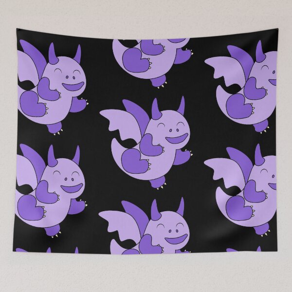 Item preview, Dragon Dragon Monster Lizard Saurian Fantasy Fable Fire Breathing Child Kids Baby Gift Idea designed and sold by Mark Sukra.