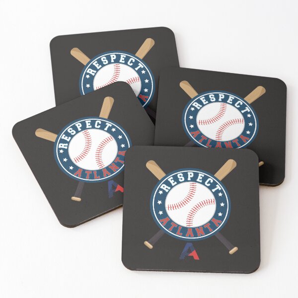 Item preview, Respect atlanta : Respect atlanta team baseball designed and sold by RM2017.