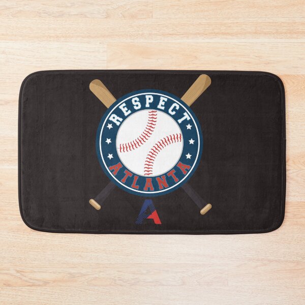 Item preview, Respect atlanta : Respect atlanta team baseball designed and sold by RM2017.