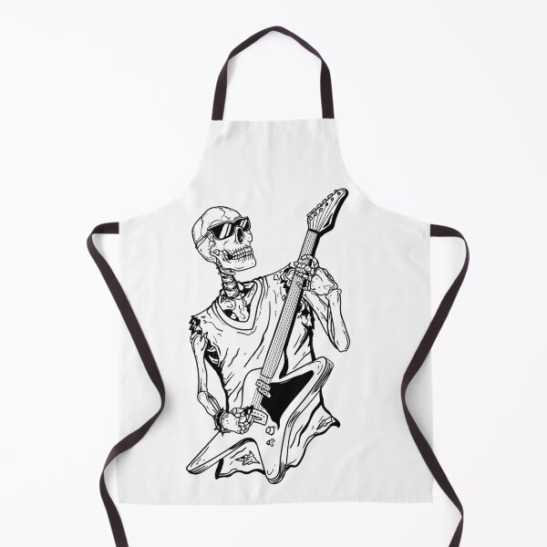 Item preview, Guitarist Skeleton Art designed and sold by JTS STORE.