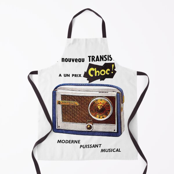 Item preview, FRENCH TRANSISTOR RADIO - ADVERT designed and sold by ThrowbackAds.