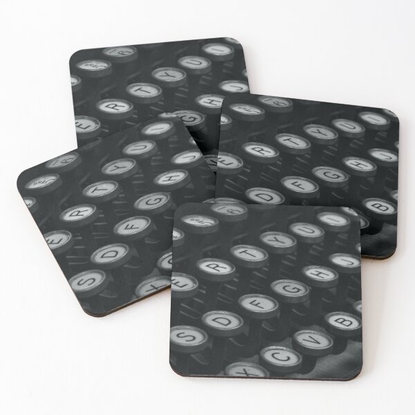 Item preview, Old Typewriter Keys designed and sold by Stephanie Laird.