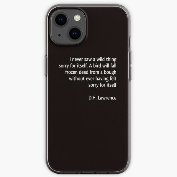 Don't feel sorry! iPhone Soft Case