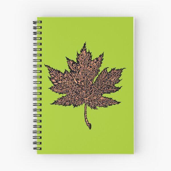Item preview, Blackwork leaf designed and sold by NLaRosaArt.